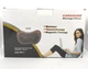 Массажная подушка MASSAGE PILLOW QY-8028 инфракрасный роликовий массажер - изображение 4