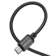 Кабель BOROFONE BX87 USB-A to Micro 2.4A (1m) Black - зображення 4