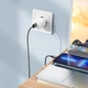 Кабель USB BOROFONE BX87 2.4A 1м Чорний - изображение 4
