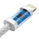 Кабель Baseus Dynamic Series Fast Charging Data Cable Type-C to iP 20W 1m White (CALD000002) - зображення 3