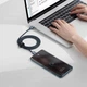 Кабель Baseus Crystal Shine Series Fast Charging Data Cable Type-C to Type-C 100W 1.2m Black (CAJY000601) - изображение 5