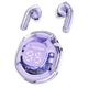 Бездротові навушники TWS ACEFAST T8 Crystal Alfalfa Purple (6974316282266) - изображение 3