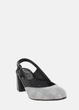 Туфлі Classic Style R01256 37 24 см Чорний-сірий (H2000029758508) - зображення 6
