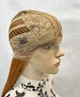 Парик на сетке PoliLy Lace Wig Super Straight тон 144B длинный светло-рыжий 100 см - изображение 6
