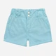 Детские джинсовые шорты для девочки Minoti 10TWILLS 3 36399JNR 98-104 см Бирюзовые (5059030740757) - изображение 5