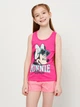 Детская майка для девочки Disney Minnie WE1101 92-98 см Фуксия (3609086529459) - изображение 1