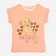 Детская футболка для девочки Disney Roi Lion WE1154 92-98 см Коралл (3609086628565) - изображение 5