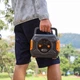 Зарядная станция Flashfish Portable Power Station A301 320W Solar Generator 292Wh 80000mAh - изображение 2