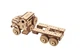 3D пазли UGEARS механічні Військовий тягач 91 ел (70199) - зображення 4