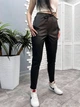 Fashions • Штаны из экокожи Rachel Fashions 50 черный (1480-фг) - изображение 2