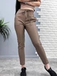 Fashions • Штаны из экокожи Rachel Fashions 48 бежевый (1480-фг) - изображение 1