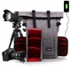 Фоторюкзак rolltop Lightpro MY01 з відділом під ноутбук синій (mrk6584) - зображення 5