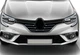 Накладки на решітку радіатора 2016-2021 (5 шт, нерж) Carmos - Турецька сталь для Renault Megane IV рр - зображення 2