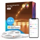 Розумна світлодіодна стрічка Meross&nbsp;Smart Wi-Fi Light Strip 5метрів Apple HomeKit (MSL320 PRO) - зображення 2
