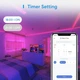 Розумна світлодіодна стрічка Meross&nbsp;Smart Wi-Fi Light Strip 5метрів Apple HomeKit (MSL320 PRO) - зображення 8