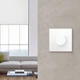 Розумний бездротовий вимикач з димером Aqara H1 Smart Knob Wireless Switch Zigbee 3.0 Apple HomeKit ZNXNKG02LM (білий / white) - изображение 2