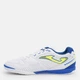 Чоловічі футзалки Joma Dribling 2302 DRIS2302IN 45 (11.5US) 30 см Біло-сині (8445757054166) - изображение 3