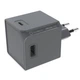 Зарядное устройство Allocacoc USBcube Original PD 65W сірий (DH1253GY/EUPD65) - изображение 1