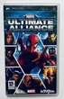 Marvel: Ultimate Alliance, Б/В, англійська версія - UMD-диск для PSP - зображення 1