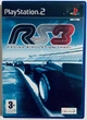 Racing Simulation 3, Б/У, английская версия - диск для PlayStation 2 - изображение 1
