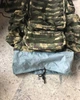 Великий армійський рюкзак 110 л Туреччина - зображення 10