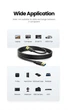 Кабель UGREEN US128 USB 3.0 to USB 5Gbps 1m Black (10370) - изображение 5