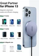 Бездротовий зарядний пристрій UGREEN CD245 Magnetic Wireless Charger 15W Max for iPhone Gray (30233) - зображення 3