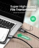 Перехідник UGREEN US280 USB 2.0 Male to USB-C Female Black (50568) - зображення 4