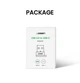 Перехідник UGREEN US280 USB 2.0 Male to USB-C Female Black (50568) - зображення 9