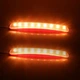 Дополнительные LED поворотники на зеркала (гибкий светодиодный повторитель поворота на зеркало) 16,5 см (2 шт.) - изображение 4