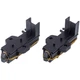 Щітки двигуна для пральної машини Ariston C00273898 (2 шт.) стрижень 14x5x34 Type L - зображення 1