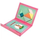 Танграм для малышей (Tangram) Деревянная магнитная игра головоломкаТанграм - изображение 4