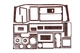 Накладки на торпеду (1996-1999) дерево для Volkswagen T4 Transporter рр - зображення 1