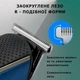 Набор для стрижки 8 в 1 VGR V 172 профессиональная машинка тример для стрижки волос и бороды - изображение 4