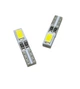 Светодиодная лампа Т5 W1,2W W2x2,6d 2 SMD 5730 Белая Autoexpect (15680) - изображение 4