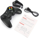 Bezprzewodowy gamepad iPega PG-9078 Bluetooth PC/Android Czarny (PG-9078) - obraz 3