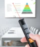 Презентер Cheeran Z560 кликер пульт для презентаций на аккумуляторе белый - изображение 5