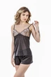 Піжама жіноча з напівпрозорої сіточки та мережива Felisiya Lingerie Білий 89-170 М (2000002976011) - зображення 2