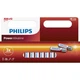 Батарейка Philips AAA Power Alkaline 1.5V LR03 * 12 (LR03P12W/10) - изображение 1