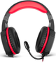 Навушники Real-El GDX-7750 Black-red (EL124100048) - зображення 5