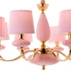 Люстра подвесная розовая SLAVIA BL002/8pink - изображение 3