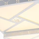 Светильник потолочный в форме квадрата с узором SLAVIA LED 144W AJ005/M - изображение 5