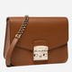 Сумка крос-боді жіноча шкіряна Furla Metropolis S Crossbody WB00244ARE00003B001007 Cognac (8050597035864) - зображення 5