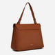 Skórzana torba shopper damska Furla Primula L Top Handle WB00553BX004103B009035 Cognac (8050597110066_8050597206271) - obraz 3