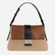 Сумка-портфель жіноча шкіряна Furla Charlotte M Shoulder Bag WB00472BX12041480S1057 Greige/Cognac (8050597206059) - зображення 1