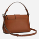 Сумка крос-боді жіноча шкіряна Furla Charlotte S Shoulder Bag WB00550AX073303B001003 Cognac (8050597172101) - зображення 4