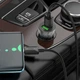 Зарядное устройство hoco. Z47 Transparent Discovery Edition два выхода USB 20W, поддержка быстрой зарядки набор с кабелем 1м Type-C - изображение 2