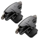 Игровые триггеры Hoco GM6 Wild Wolf для смартфона (на батарейках, 24 часа работы) - Черный - изображение 5
