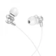 Навушники Hoco M98 Delighted metal With Microphone срібло - зображення 3