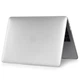 Защитная накладка Deexe Protective Case для Apple MacBook Air 13 (2022/2024) - Transparent - изображение 4